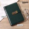A5 Password Protected Lock Diary - Creative Business Planner with Custom Logo