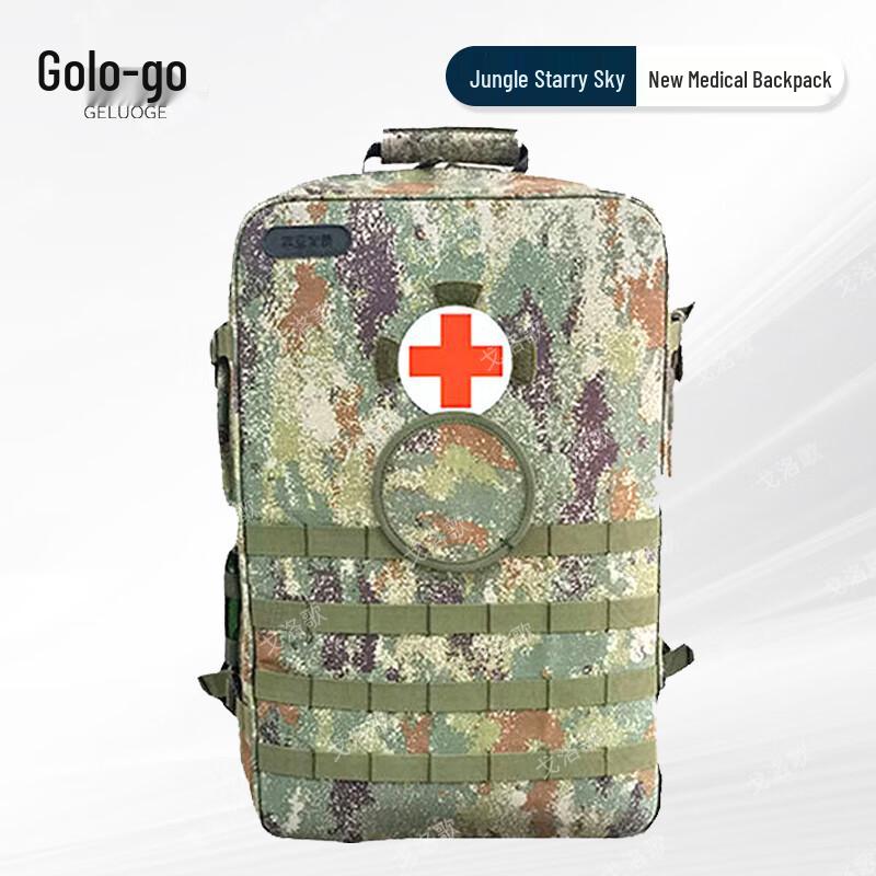 

S2015 Modular Medical First Aid Backpack