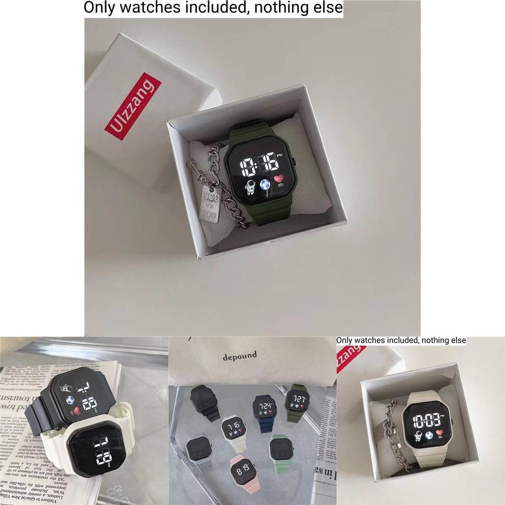 High-tech And Stylish Student Sports Watch With Unicorn Design Water-resistant And Led Display