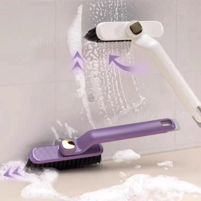 3-in-1 360 Rotable Cleaning Brush for Corners and Gaps Bathroom and Floor Tiles Cleaning Brush for Kitchen Sink Dead Angle