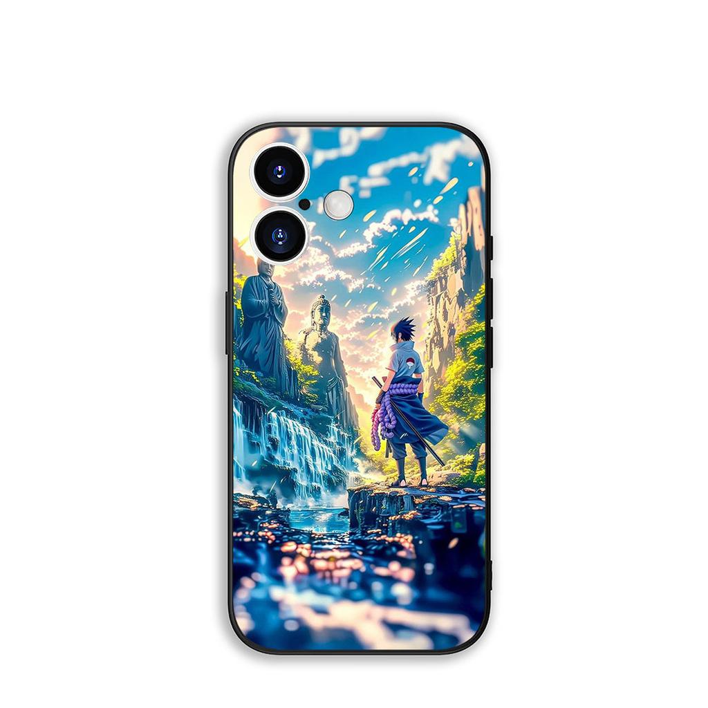 For Xiaomi Redmi 15C 15 A4 A5 9A 9T 10A 10C 9C NFC Note 11 9 8 10 Pro 8T Phone Cover Case Uchiha Sasuke Narutos Cartoon