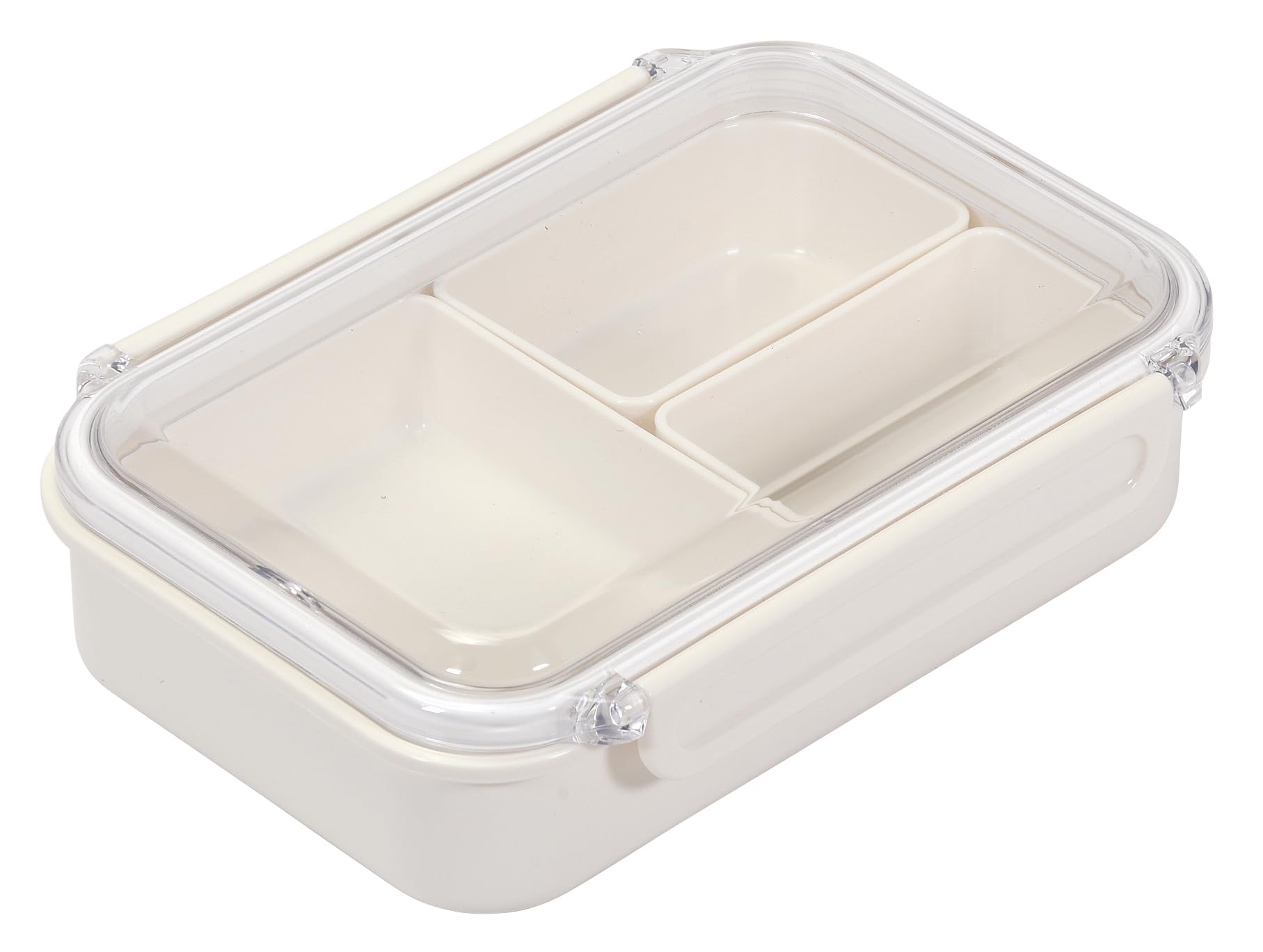 

Pearl Metal Lunch Box with Core 650ml Beige Made in Japan Home Label DC-6002