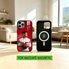 American Football P-Patrick M-Mahomes  Phone Case For iPhone17,16,15,14,13,12,11 Plus,Pro Magnetic For Magsafe Wireless Charging