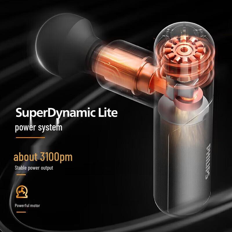 Philips PPM3108G Mini Portable Fascia Gun