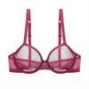 Varsbaby Red Mesh Lace Bra - New Style Available Now