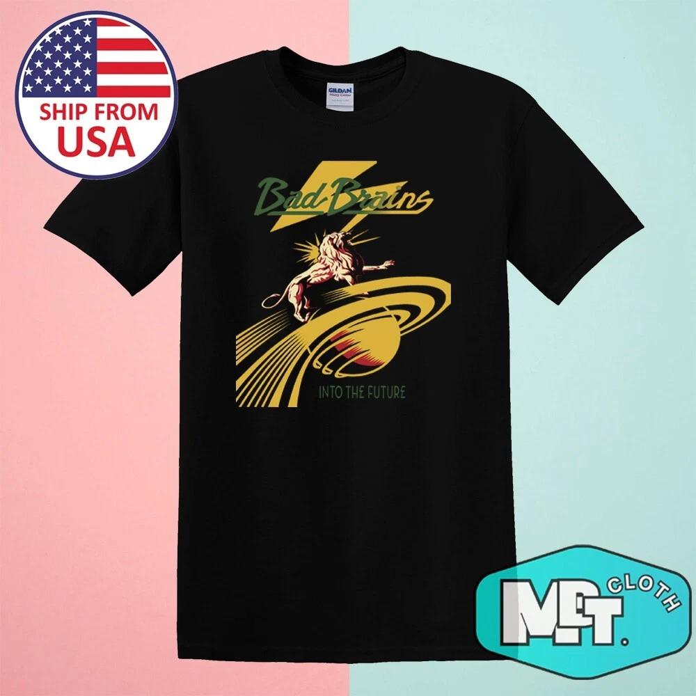 

BAD Brains Into The Future Men s Black Size S-5XL 4XL