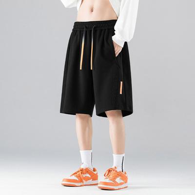 Mens Shorts Summer Basketball Sweatpants Korean Fashion Casual Elastic Waist Five-point Pants Oversized Bottoms Male Y2k Clothes