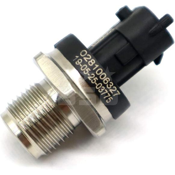 Fuel Rail Pressure Sensor Pressure Regulator For 2007-2012 Dodge Ram 2500 3500 6.7L Cummins Replace OEM number 0281006327