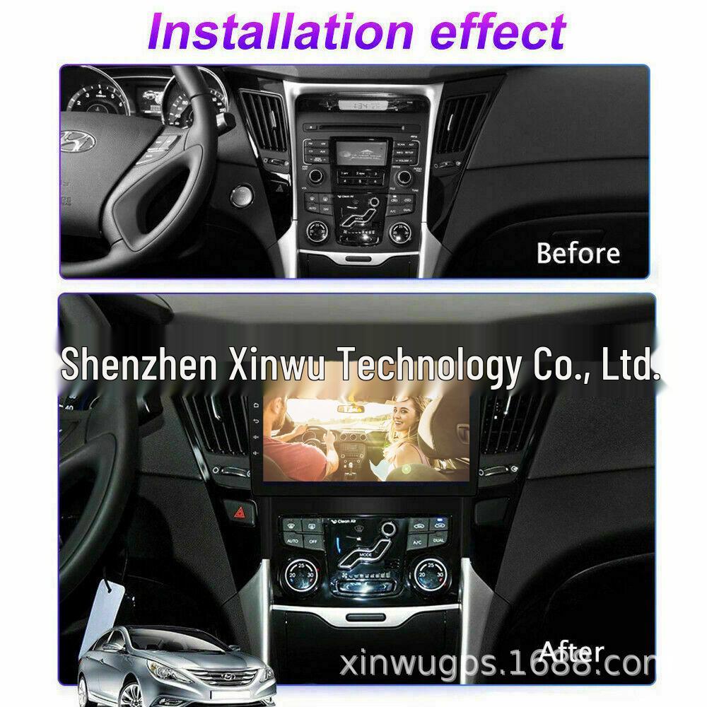 Cross-border Android Navigation System for 2011-2015 Sonata MP5 All-in-One