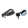 Motorcycle Modified Rearview Mirror Cnc Handlebar Rearview Mirror Retro Handlebar Mirror Die-Casting Reversing Mirror