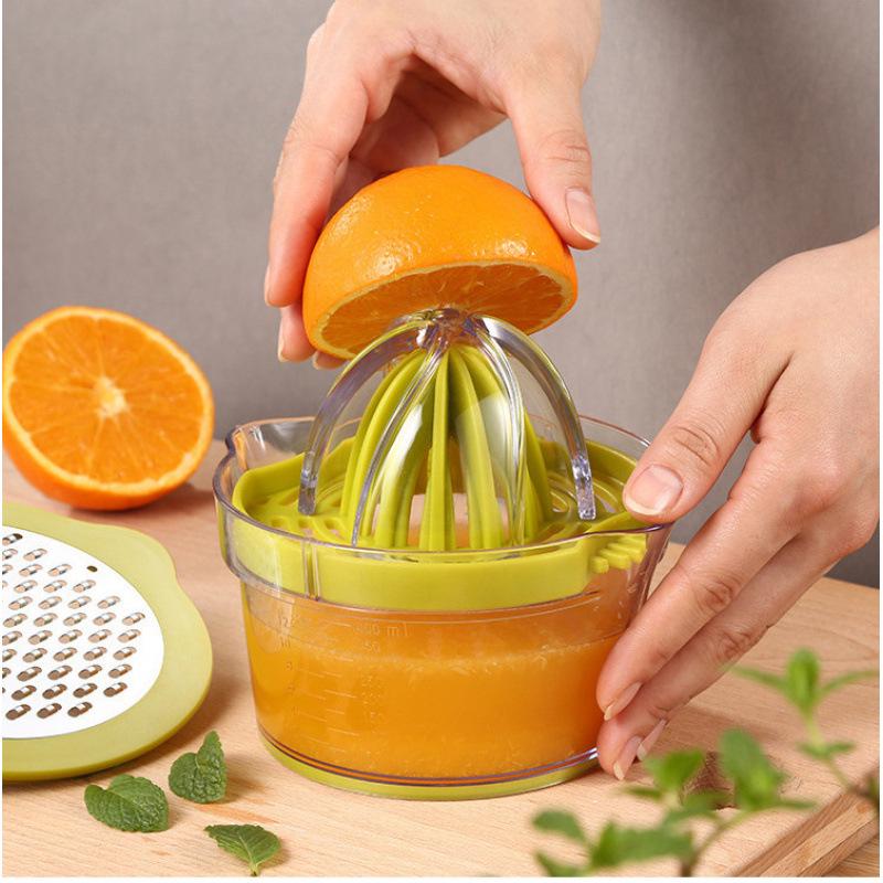 Compact 304 Stainless Steel Manual Citrus Juicer
