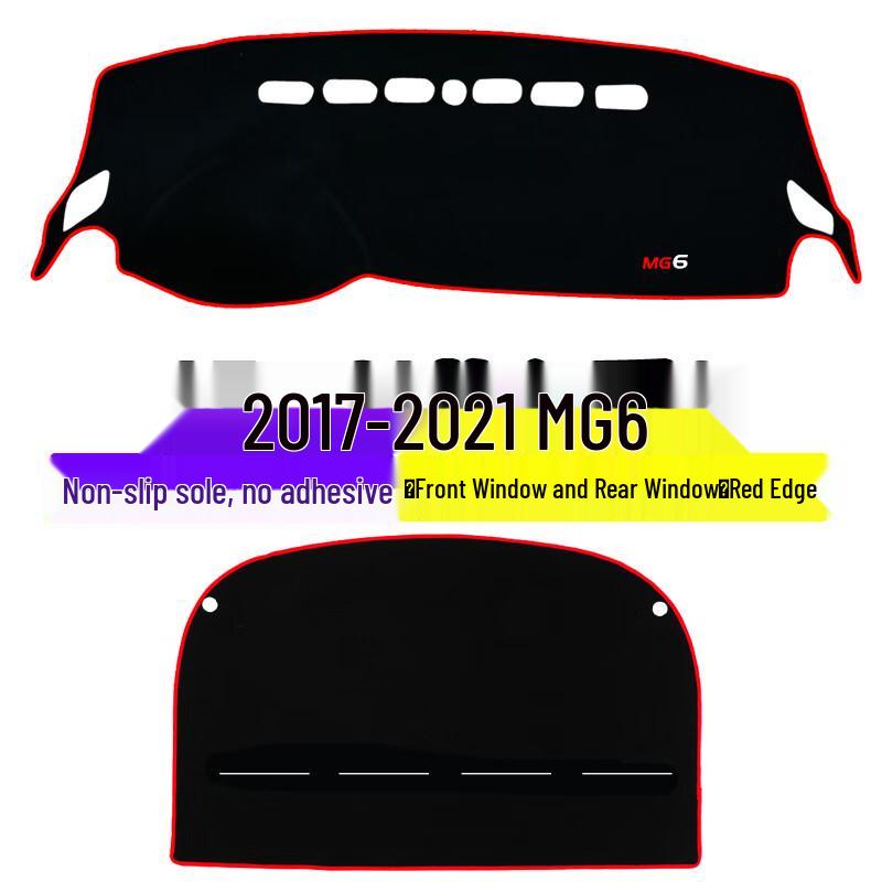MG6 Dashboard Anti-Glare Sunshade Mat - Heat Insulation and Interior Decoration