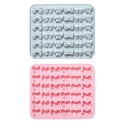Sturdy Bowknot Design Silicone Molds for Creative Baking and Craft Projects Durable and Heat Resistant for Multiple Use