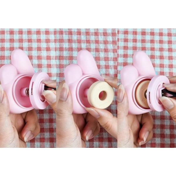 Belle Ament Sanrio Big Face Car Air Freshener My Melody, Flawit, 1 set,Korean Car Acc