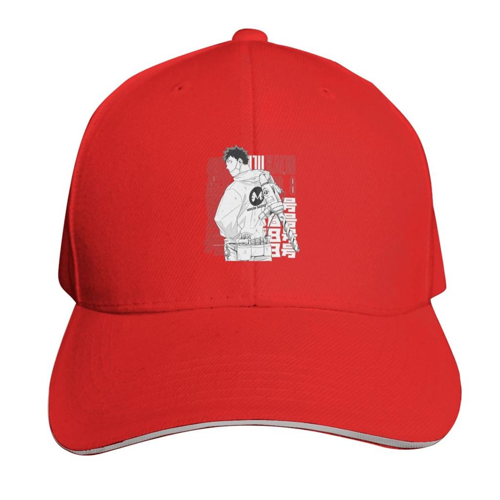 Kaiju No 8 Monster Sweeper Inc Cap Fashion Casual Baseball Caps Adjustable Hat Hip Hop Summer Unisex Baseball Hats