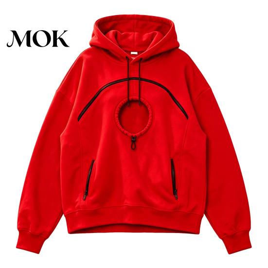 Casual Winter Hoodie Women Pet Pouch with Head Hole, Oversized Hooded Sweatshirt Puppy Zipper Pockets, Dog Cat Carrying Pullover Top for Fall