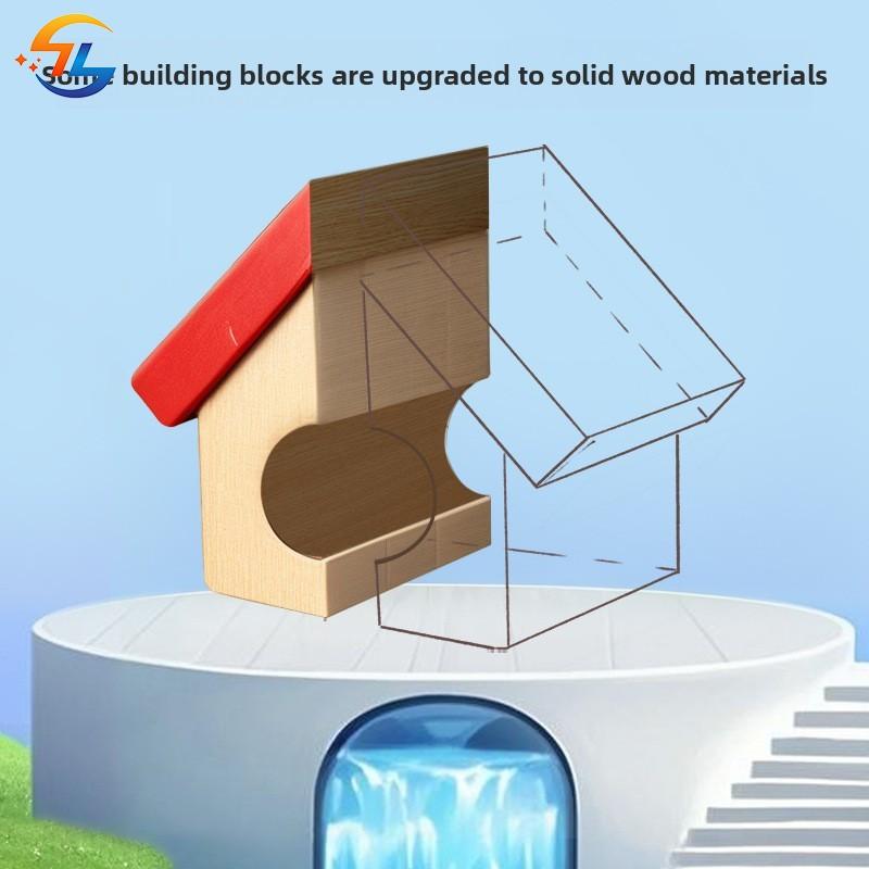 Children's Puzzle Large Particle Building Blocks Assembly Toys Space Intelligent Structure Multifunctional Logic Thinking Gifts