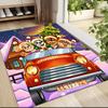 1Pc Paw Patrol Heroes Carpet Rug Soft Washable Antislip Home Living Room Sofa Mats Personalized Christmas Rug
