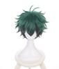 Eileen My Hero Academia Izuku Midoriya Wig Heat Resistant Wig Disguise Wig Anime Wig School Festival Special Net Included