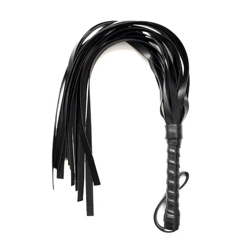 BDSM Whip Exotic Accessories Set of Whip Restraint Fetish Spanking Adults Sexy Games Bdsm Bondage Dice Porno Toys for Adults 18