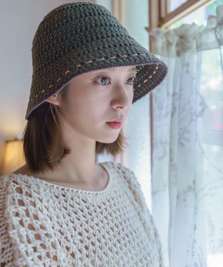 Sodamon Mimin Hawkins Bucket Hat 4 Colors