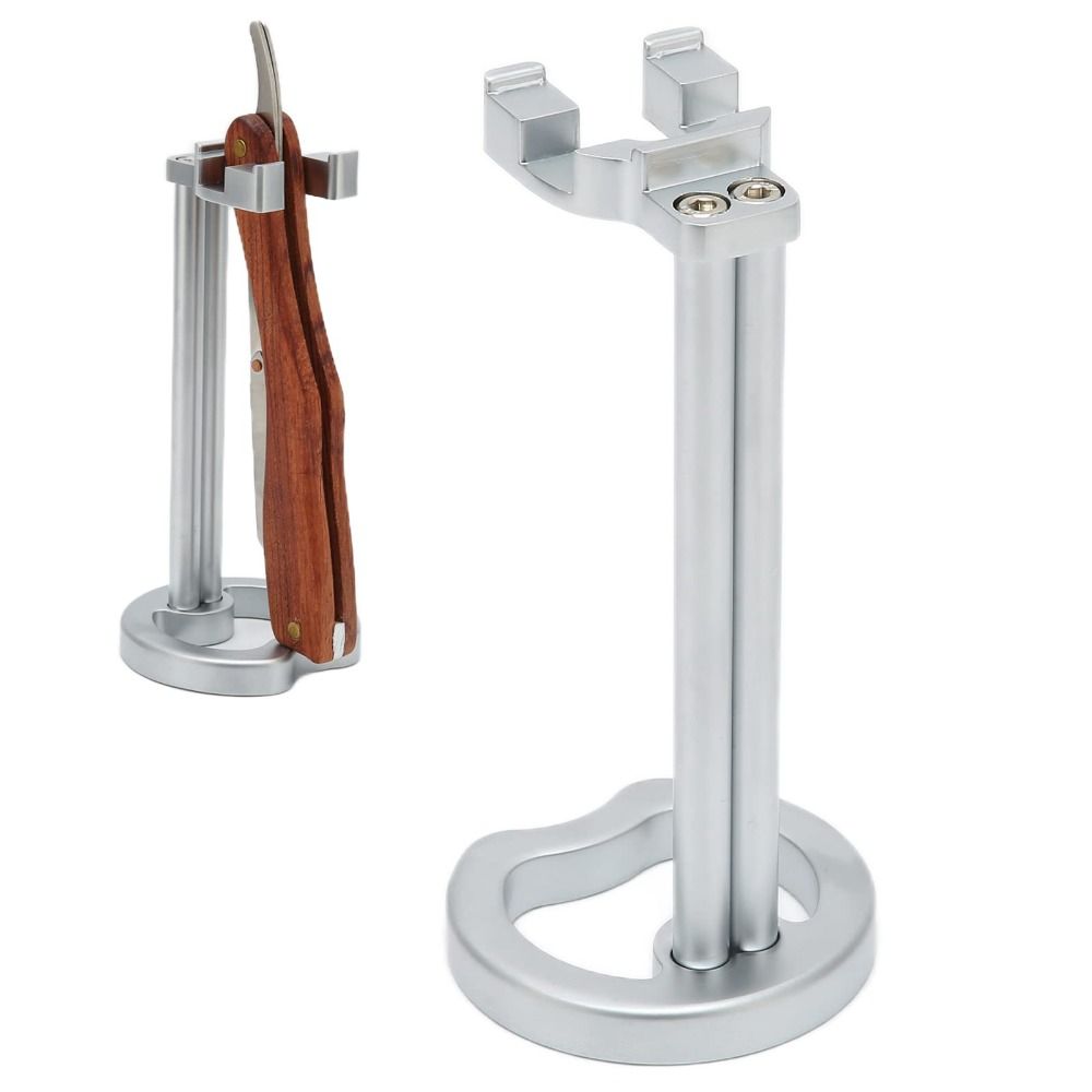 Manual Men 's Shaving Stand Holder Protects Shavers To Air Dry Razor Storage Stand Heavy Duty