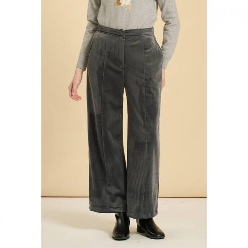 Bcbg Velvet Pintuck Pants B5wap360 Navy (55)/55