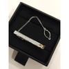 Two Tone Plated Logo Tie Pin Dmg1actp296s1