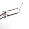 Great TIFFANY&Co. Pierce Double Long Link Pierce Silver 925 Women Used