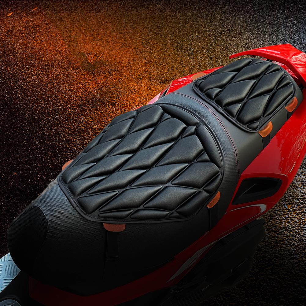 Husă Universală Scaun Motocicletă 3D Confort Scaun cu Aer Husă Amortizor Rezistentă la Căldură Impermeabilă Absorbantă Accesorii Perna UV E3J1