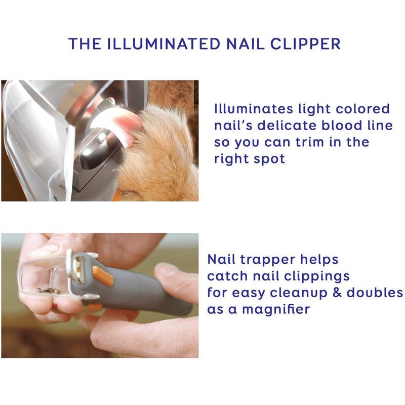 light up dog clippers