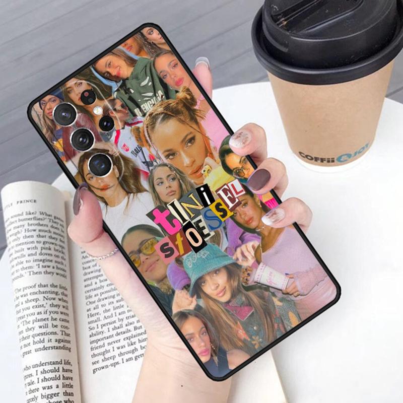 Tini Stoessel Phone Case Cover For Samsung Galaxy S24 S25 Ultra S21 S22 Ultra S10E Note 10 Plus Note 20 FE S23