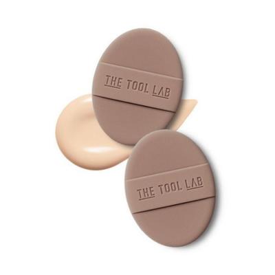 The Tool Lab Long-Lasting Tension Puff Moist Regular, Mokka, 2 Stück