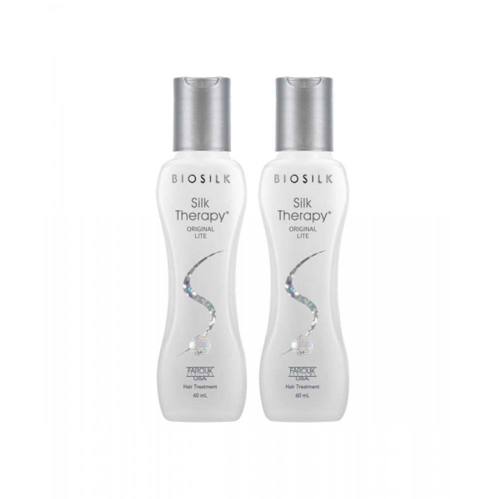 Silktherapy Original Light Essence 60ml X 2 NONE