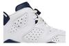 Kids' Sneakers Jordan 6 Retro Midnight Navy (2022) (GS) White/Midnight Navy