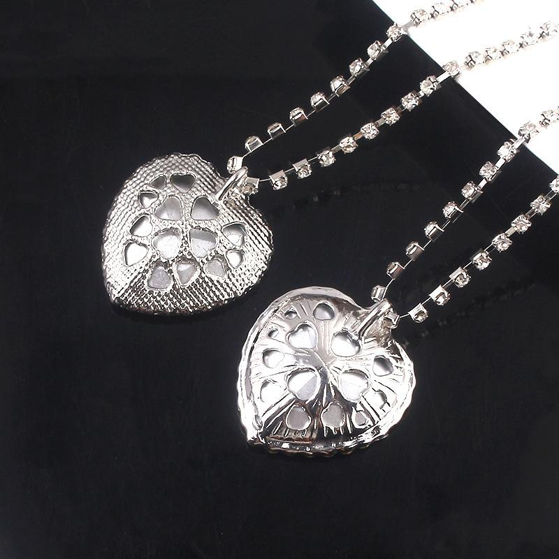 Film TITANIC Náhrdelník Srdce oceánu Láska navždy Modrý Červený Křišťál Přívěsky Náhrdelník Ženy Svatební Šperky Dárek