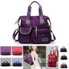 Stylish Women Waterproof Nylon Shoulder Bags With Large Capacity And Timeless Design