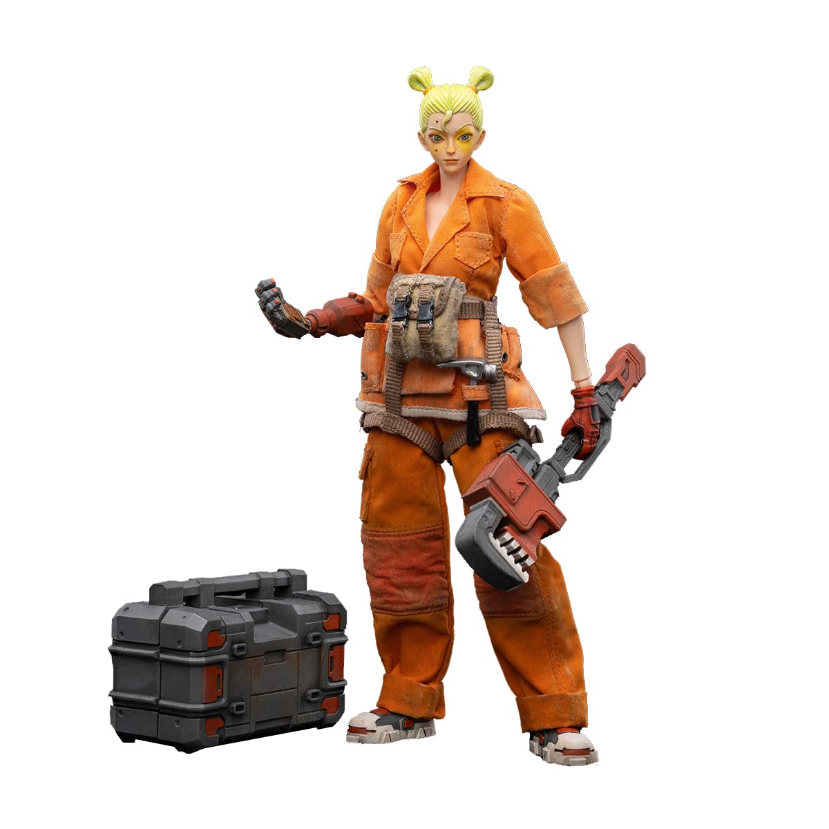 

Kyukyusha Chaos Frontier Ri Scale PVC ABS Painted Movable Figure JT2948 1/12 &