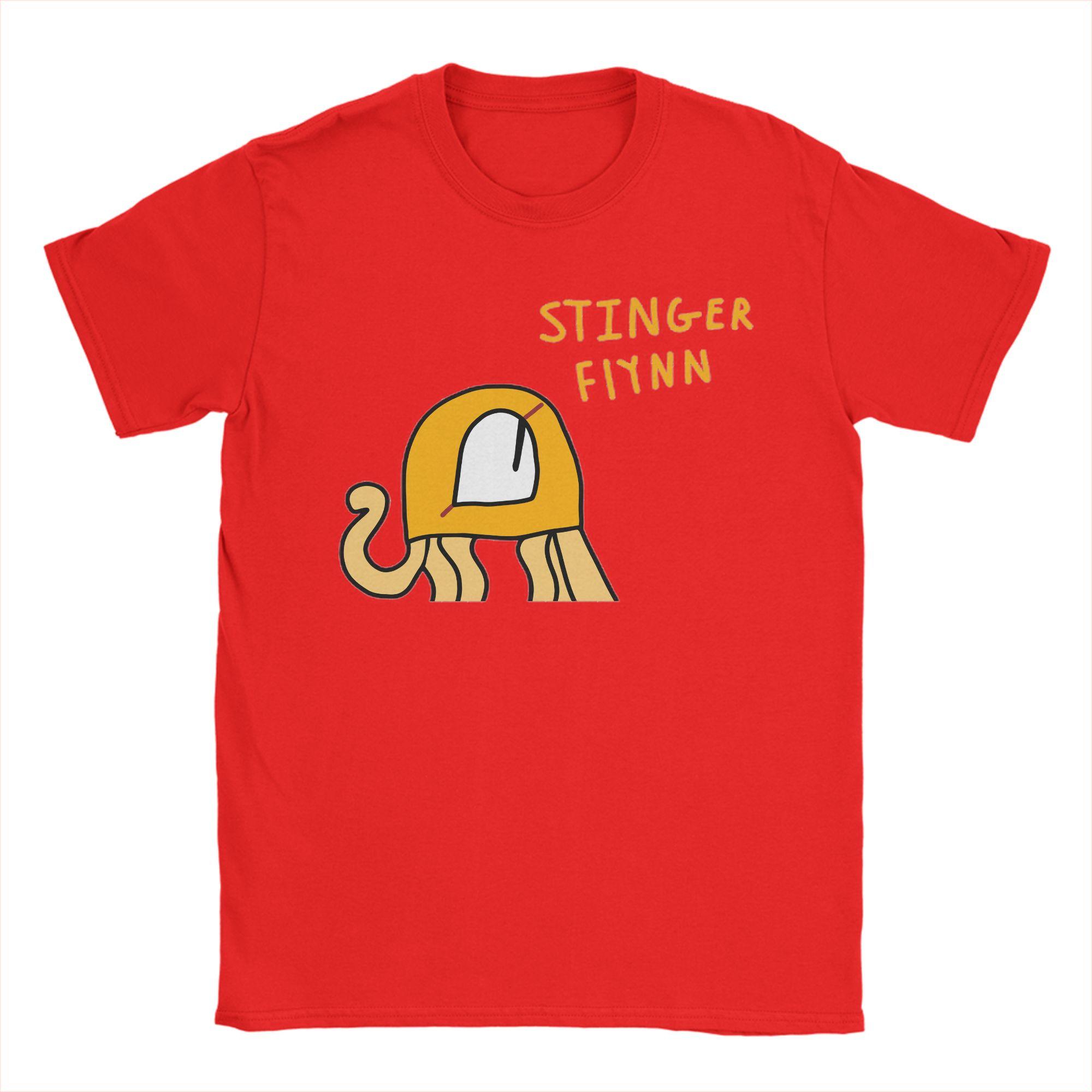 

Garten of Banban Stinger Flynn T Shirt Summer Cotton T Shirts For Unisex Harajuku Casual Tshirt Short Sleeve Aesthetic Top Tees S