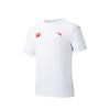 Training Series Simple Versatile Brand Logo Round Neck Comfortable Quick-Dry Short Sleeve T-Shirt Men Tops Pure-White 152527164-1