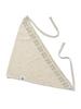OUEL Wool Silk Blended Head Scarf_Oatmeal