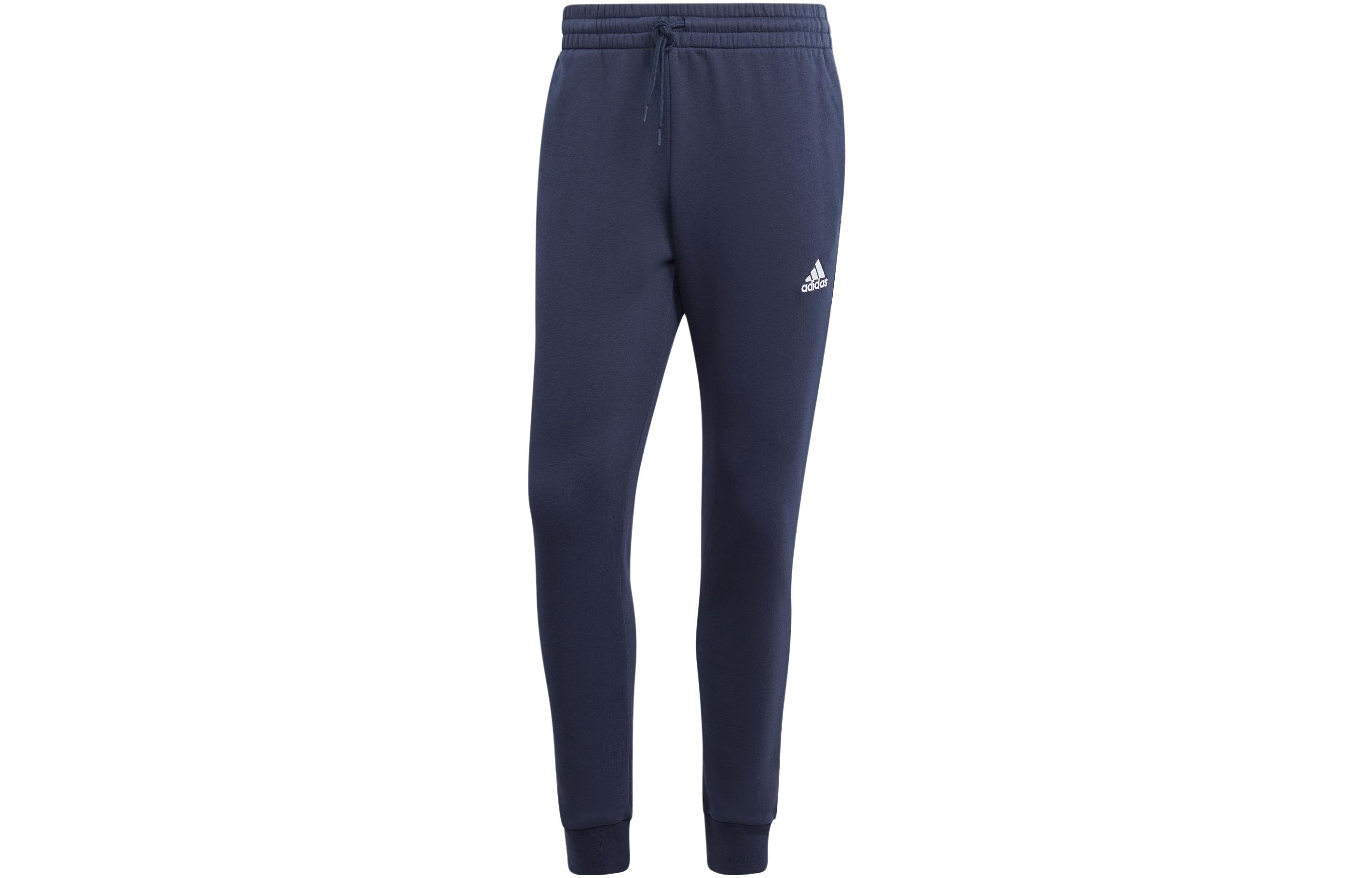 Adidas Essential Knitted Sweatpants Men s Legend Ink Moderate Cuffed Pants IJ8943 XL