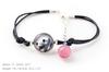 Terrier Bedlington, Terrier de Rothbury, Terrier Rodbery - pulsera con tu foto hecha a mano, joyería única de la marca Art-Dog