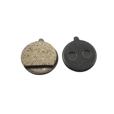 1 Pair Electric Scooter Semi-Metallic Resin Disc Brake Pads For  Kickscooter Zt3 Pro Ninebot Replacement Parts