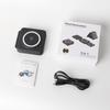 15W Folding Magnetic Travel Wireless Charger: Portable Multifunctional 3-in-1 Phone Charger