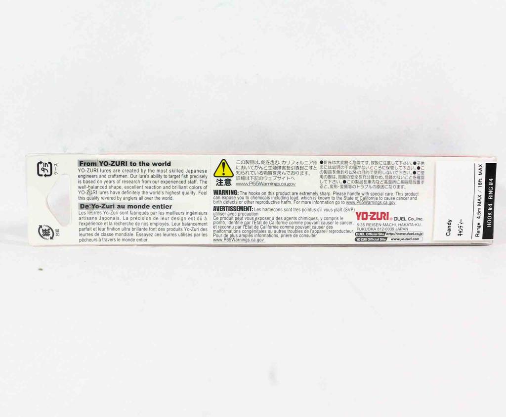 Yo Zuri Crystal Minnow DD 110 mm Plovoucí nástraha R1135-HGR (1220)