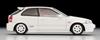 Tomytec Tomica Limited Vintage Neo Scale Honda Civic Type R 1999 White First Order Limited Finished Product 1/64 LV-N165c (Manufacturer's Edition)
