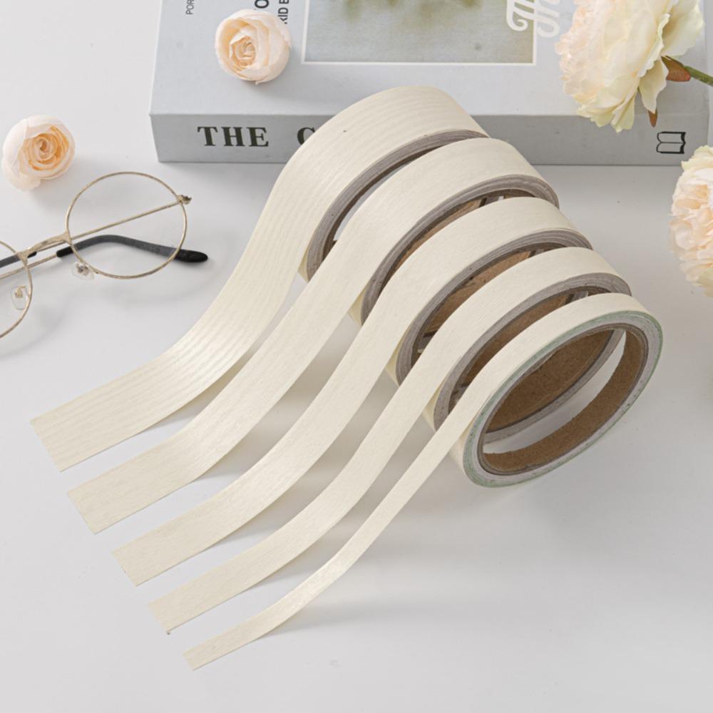 High Quality Bendable Edge Banding Waterproof Durable Veneer Edge Edging Moisture-proof Furniture Edging Tape Office Furniture