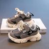 2025 new children's sports shoes boys autumn boys spring and autumn mesh breathable shoes girls dad shoes
