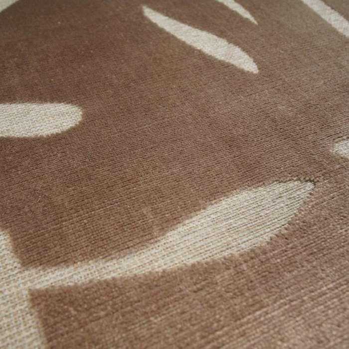 Tapis scandinave moderne doux marron 160x230